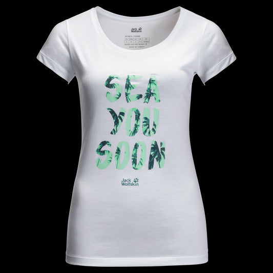 SEA YOU SOON T W - white rush - M