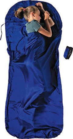 KidSack Seide - ultramarine blue - -