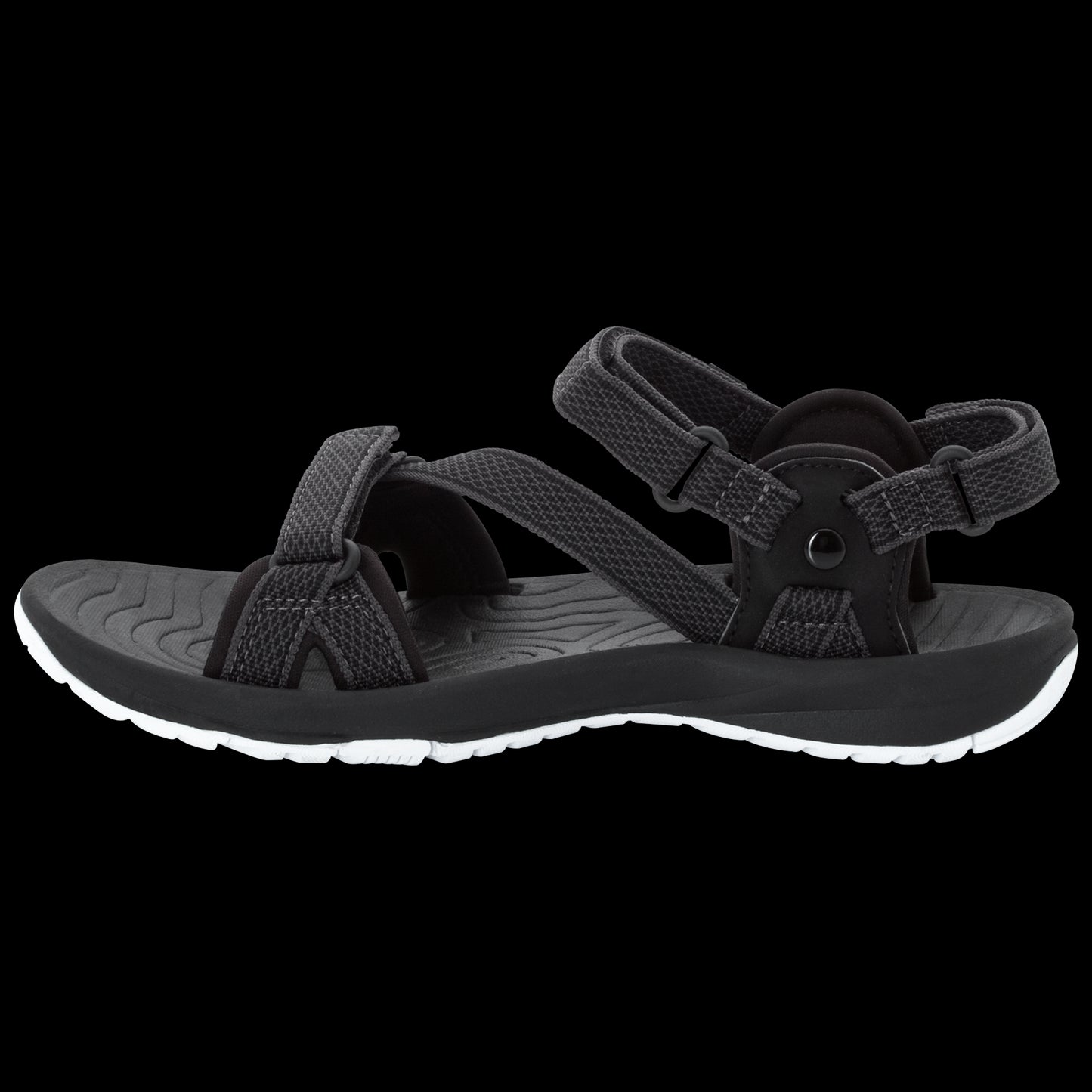LAKEWOOD RIDE SANDAL W - Black - 7