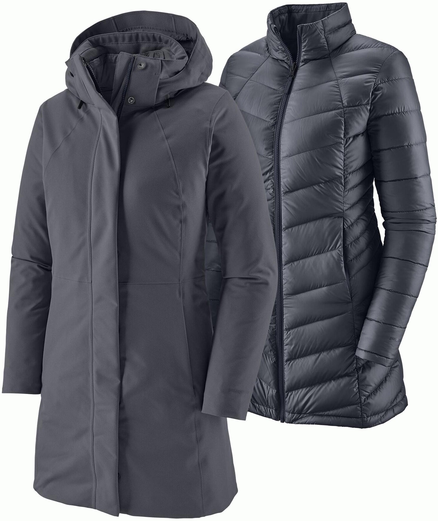 W's Tres 3-in1 Parka Revised - Smolder Blue - XS