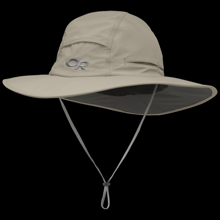 Sombriolet Sun Hat - khaki (dark grey) - M