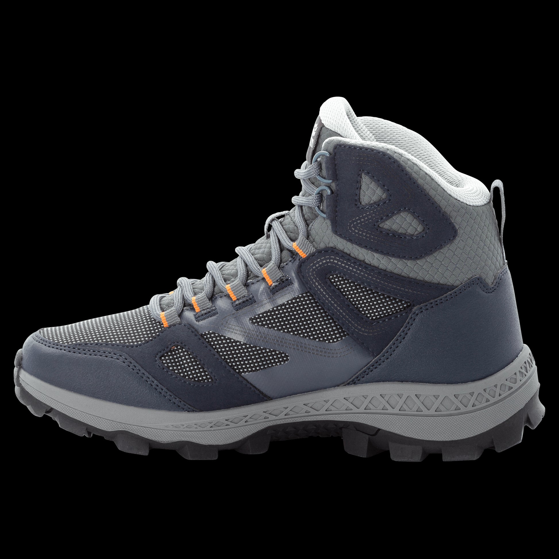 DOWNHILL TEXAPORE MID W - dark blue / grey - 3,5