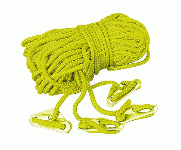 Abspannleine 4x4m - - - -