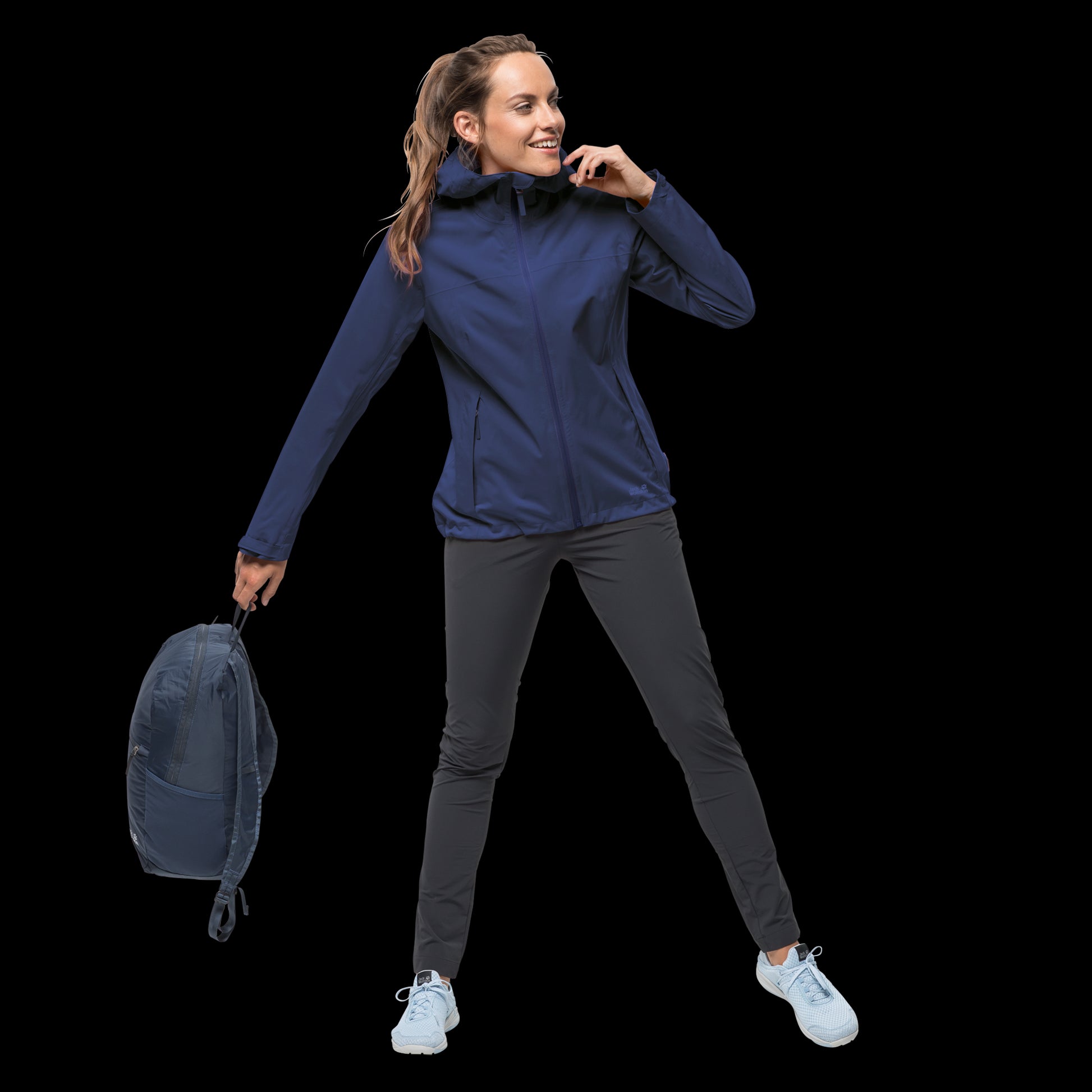 JWP SHELL W - lapiz blue - S