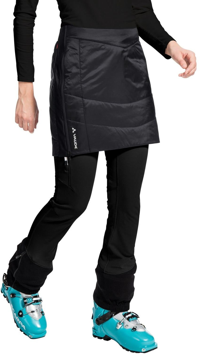 Women's Sesvenna Reversible Skirt - Black/White - 34 Damen