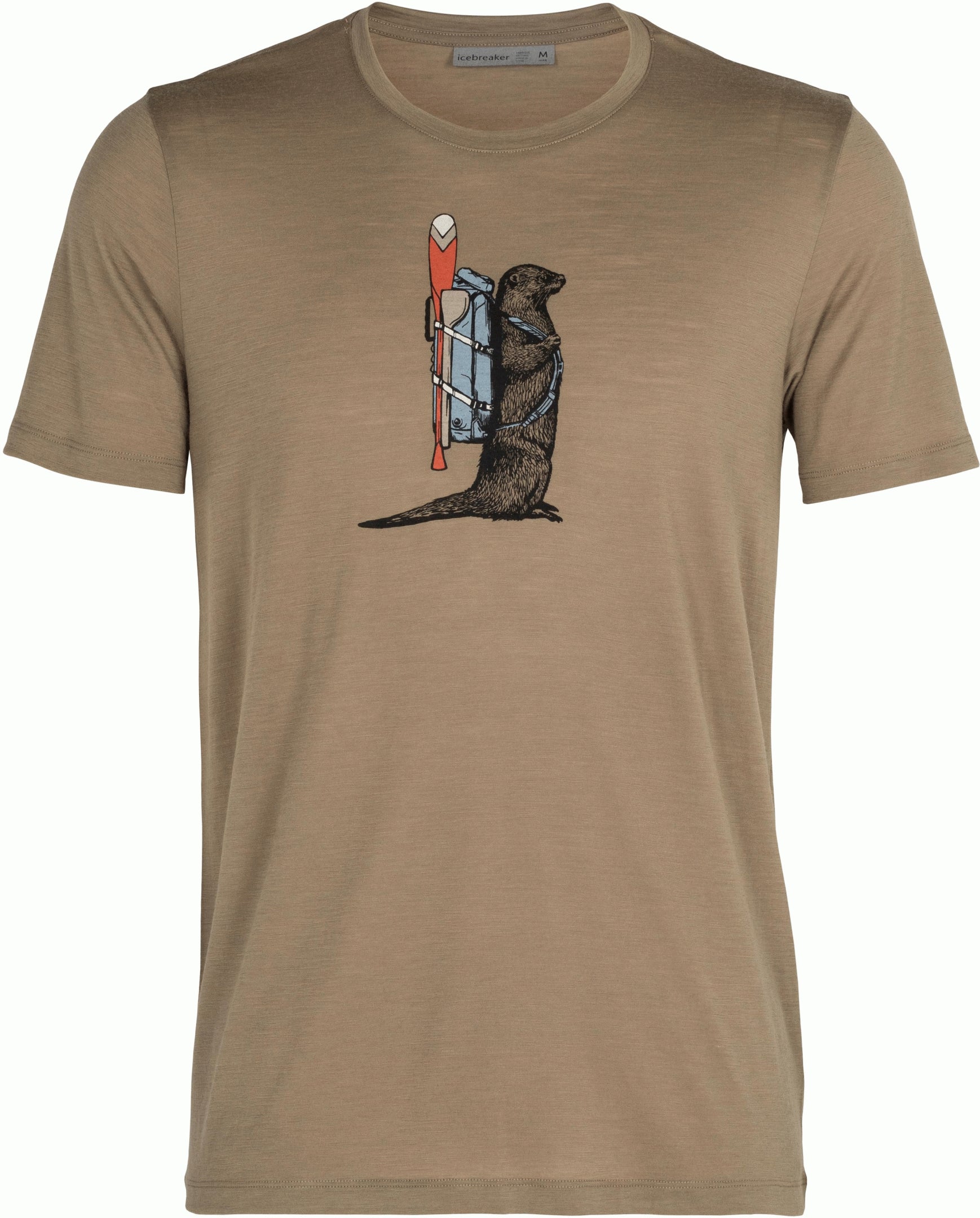 Tech T Lite SS Crewe Otter Paddle - flint - M