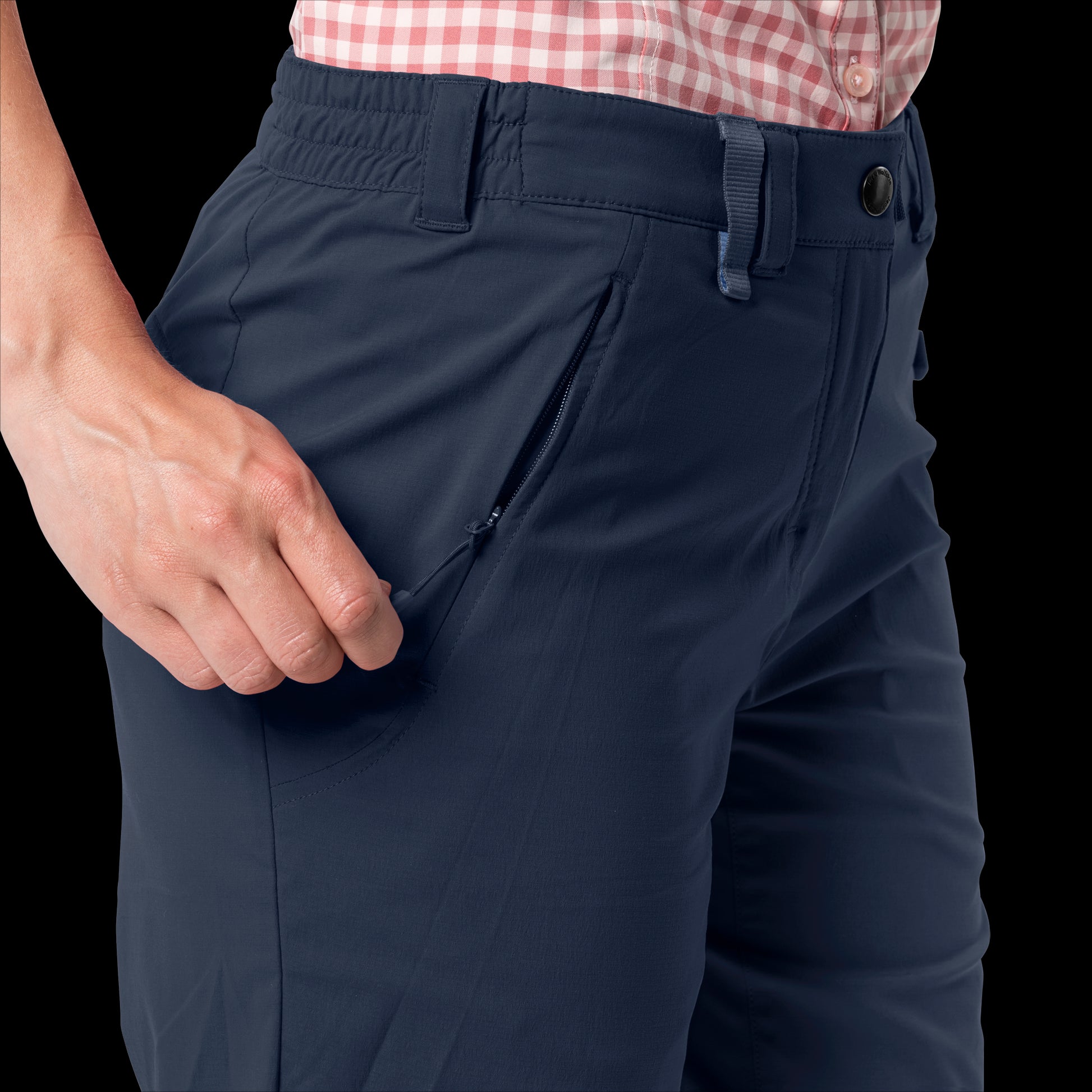 ACTIVATE LIGHT PANTS WOMEN - Midnight Blue - 44