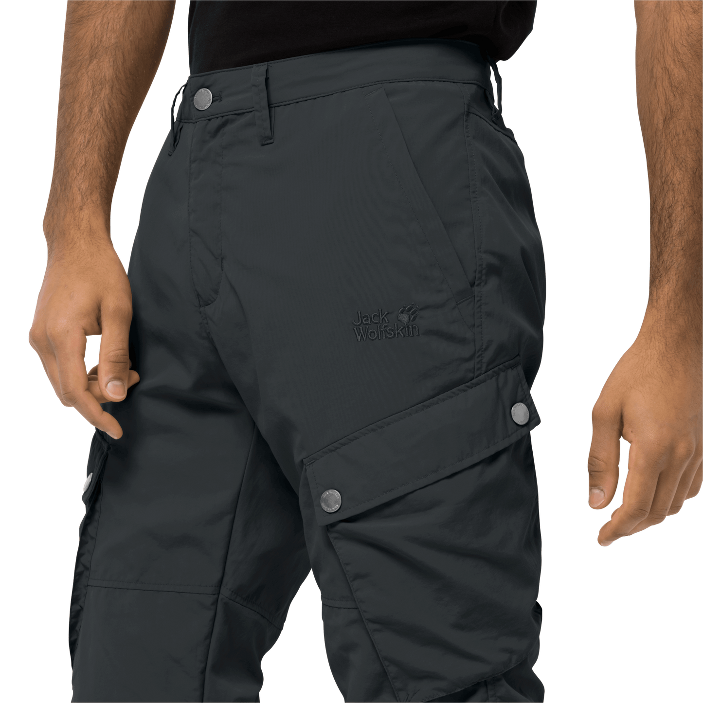 DESERT VALLEY 3/4 PANTS M - night blue - 46