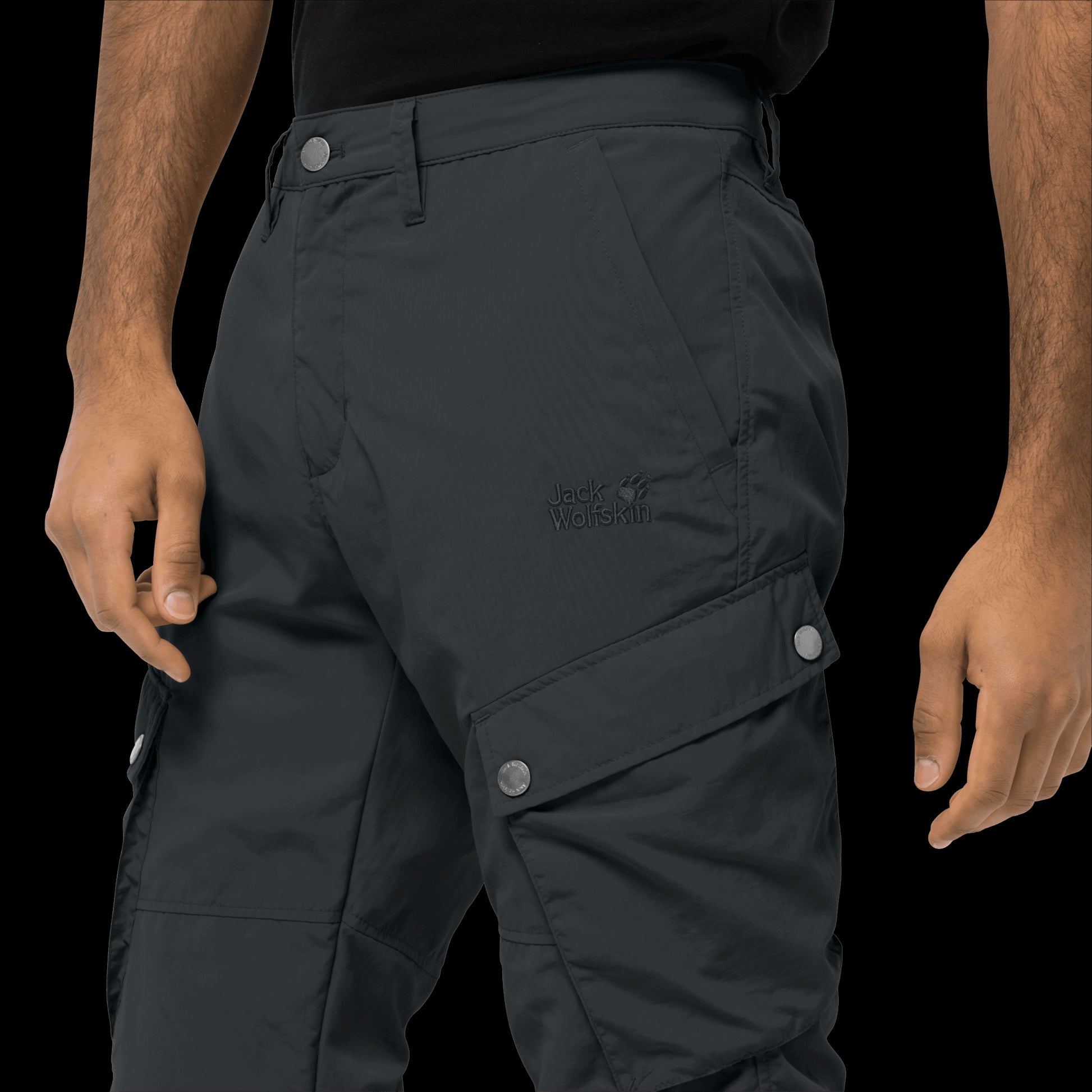 DESERT VALLEY 3/4 PANTS M - night blue - 46