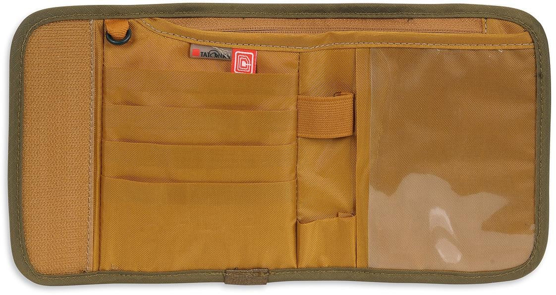 Euro Wallet RFID B - olive - -