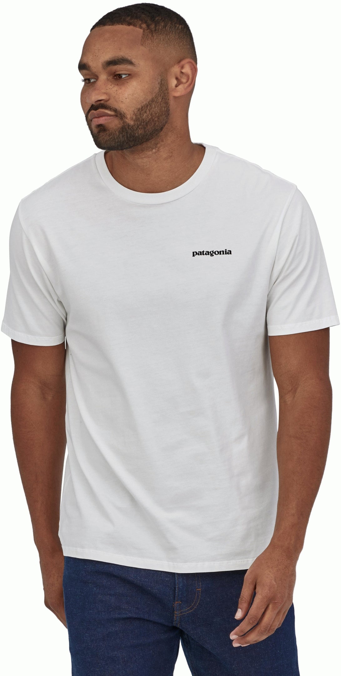 Men's P-6 Mission Organic T-Shirt - White - XXL