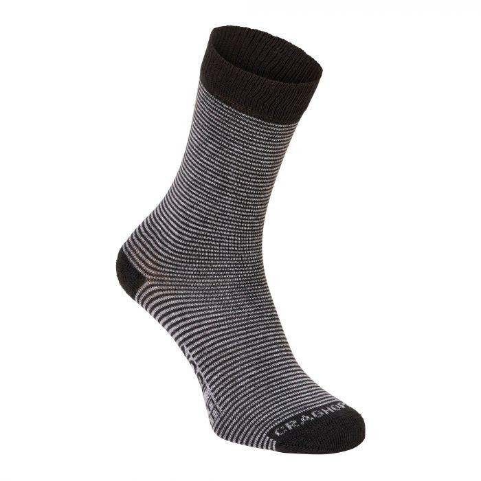 Nosilife Twin Pack Socks Ms - charcoal/soft grey marl - 39-42