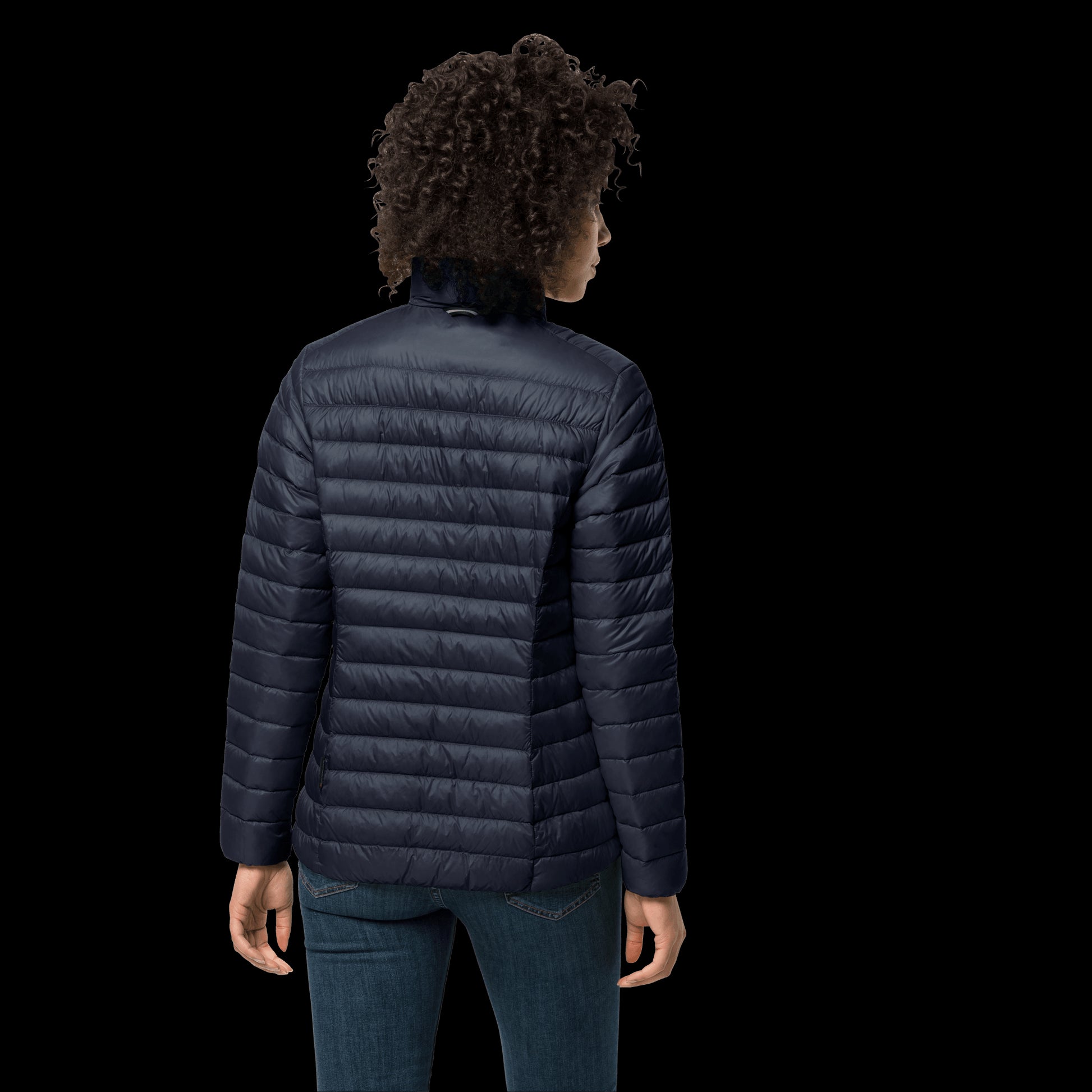 JWP DOWN W - night blue - XXL