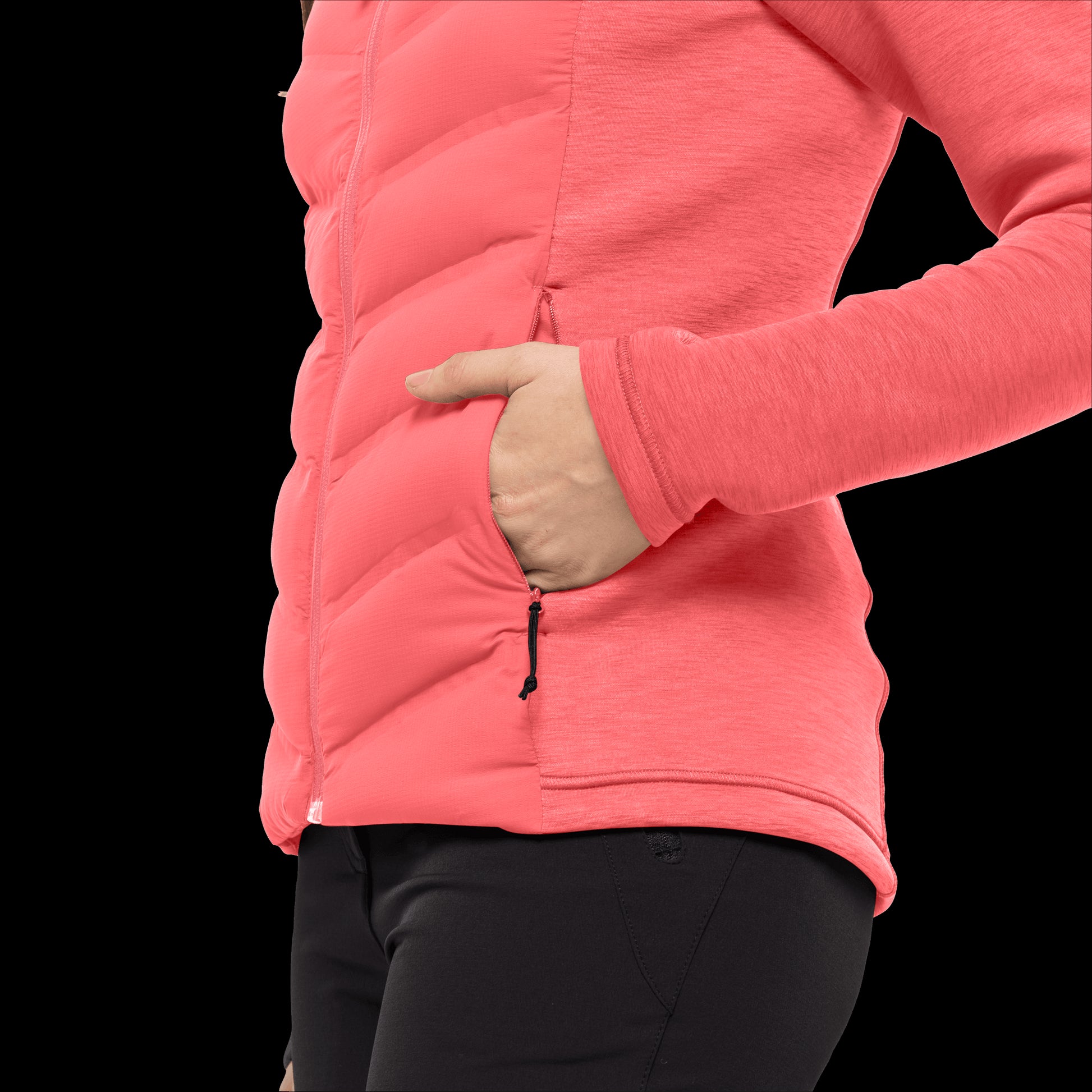 TASMAN JACKET W - desert rose - S