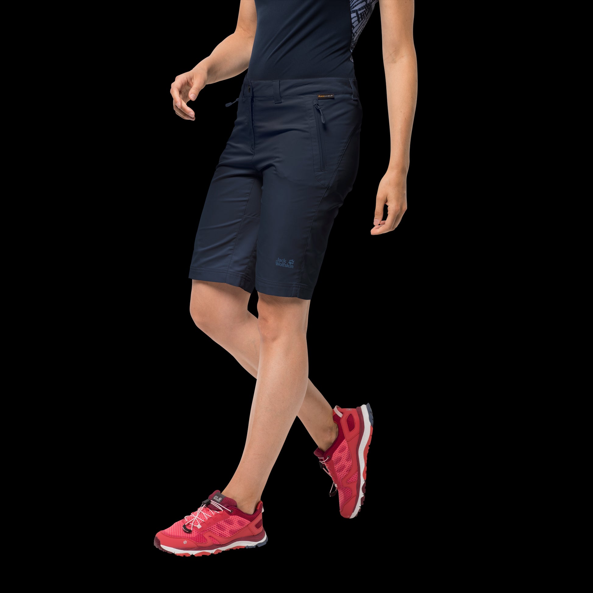 ACTIVATE TRACK SHORTS WOMEN - Midnight Blue - 34