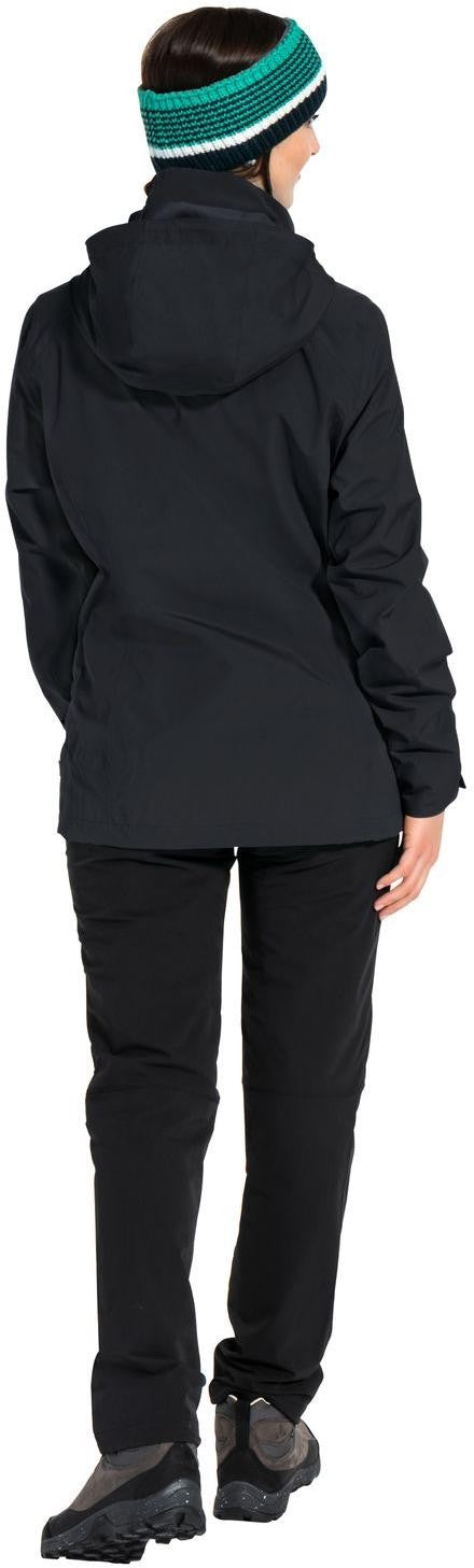 Wo Rosemoor 3in1 Jacket - Black - 42 Damen