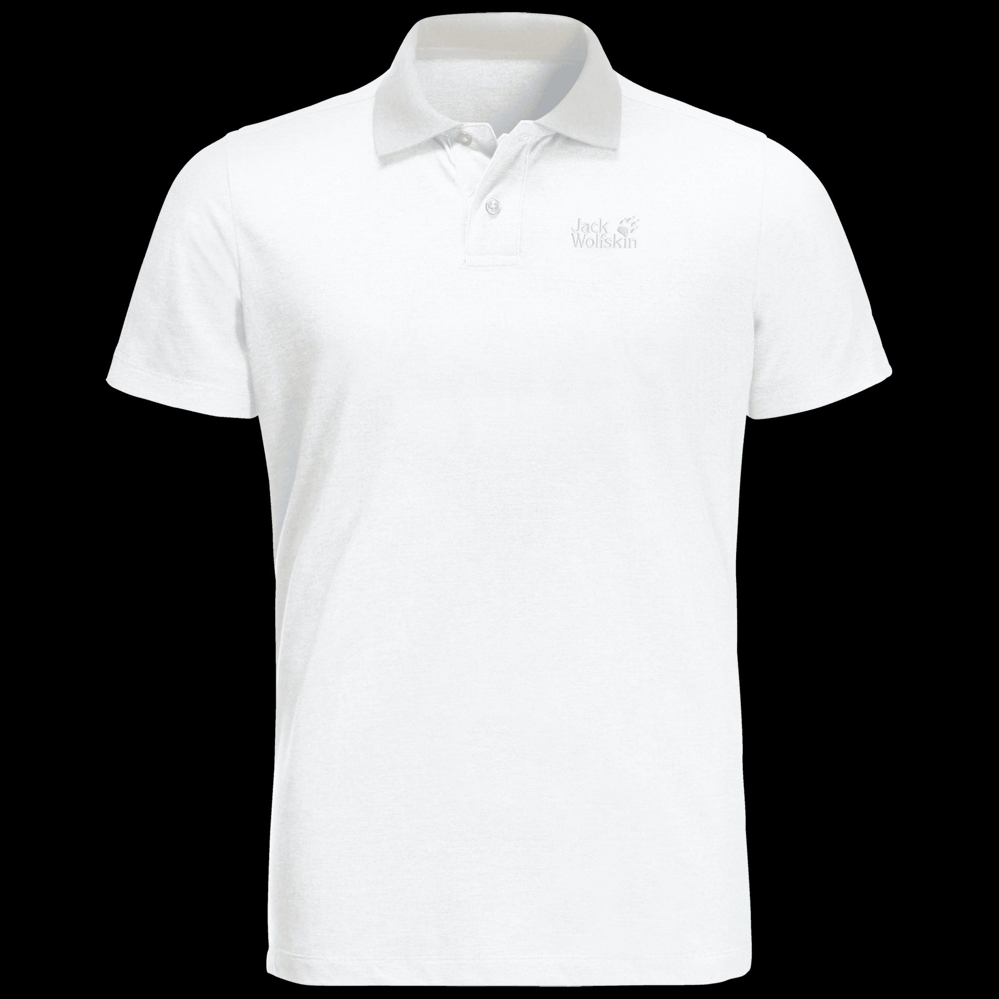 PIQUE POLO MEN - white rush - XXL