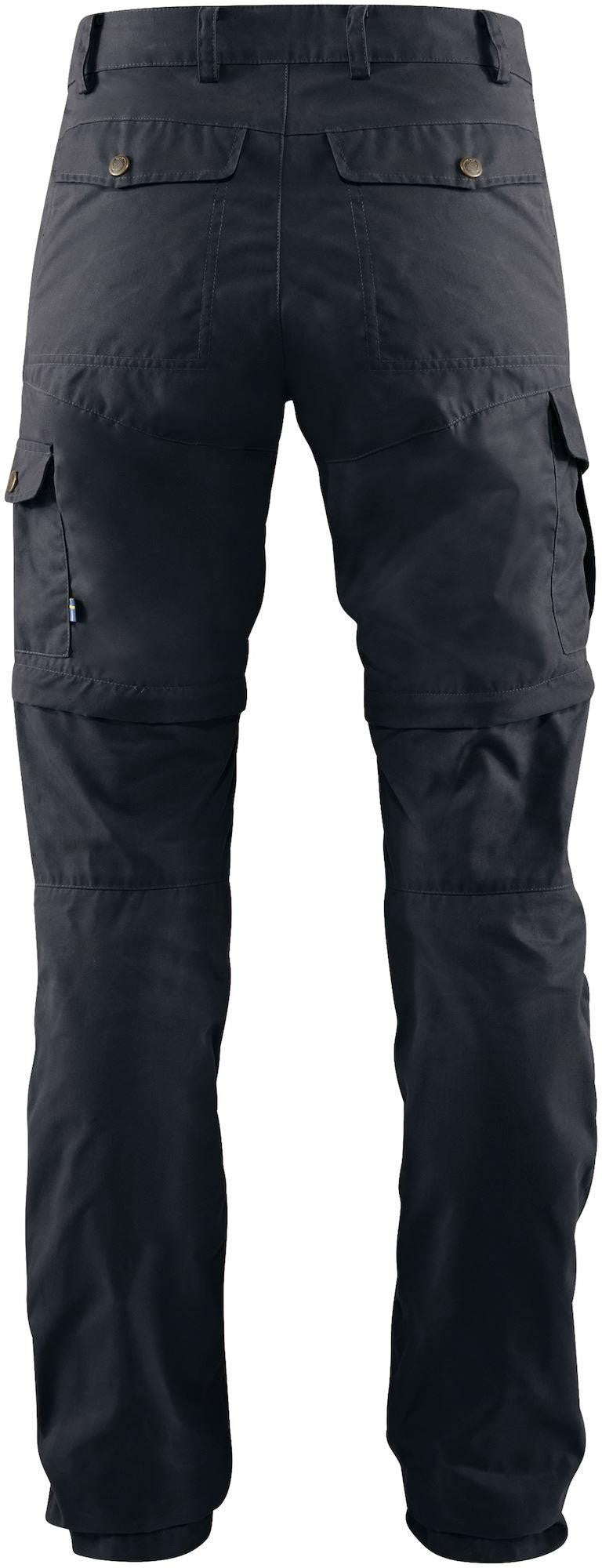 Karla Pro Zip-Off Trousers Ws - dark navy - 34 Damen