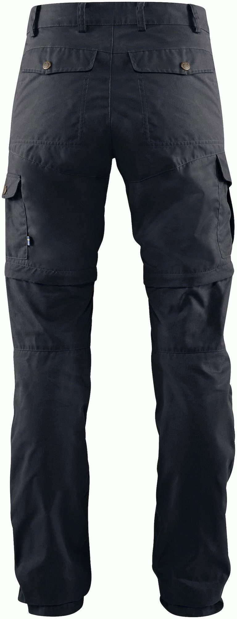 Karla Pro Zip-Off Trousers Ws - dark navy - 34 Damen