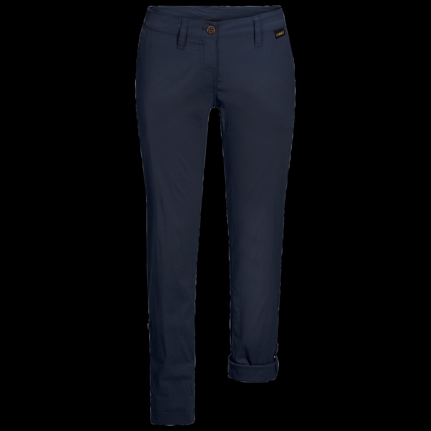 DESERT ROLL-UP PANTS W - Midnight Blue - 76