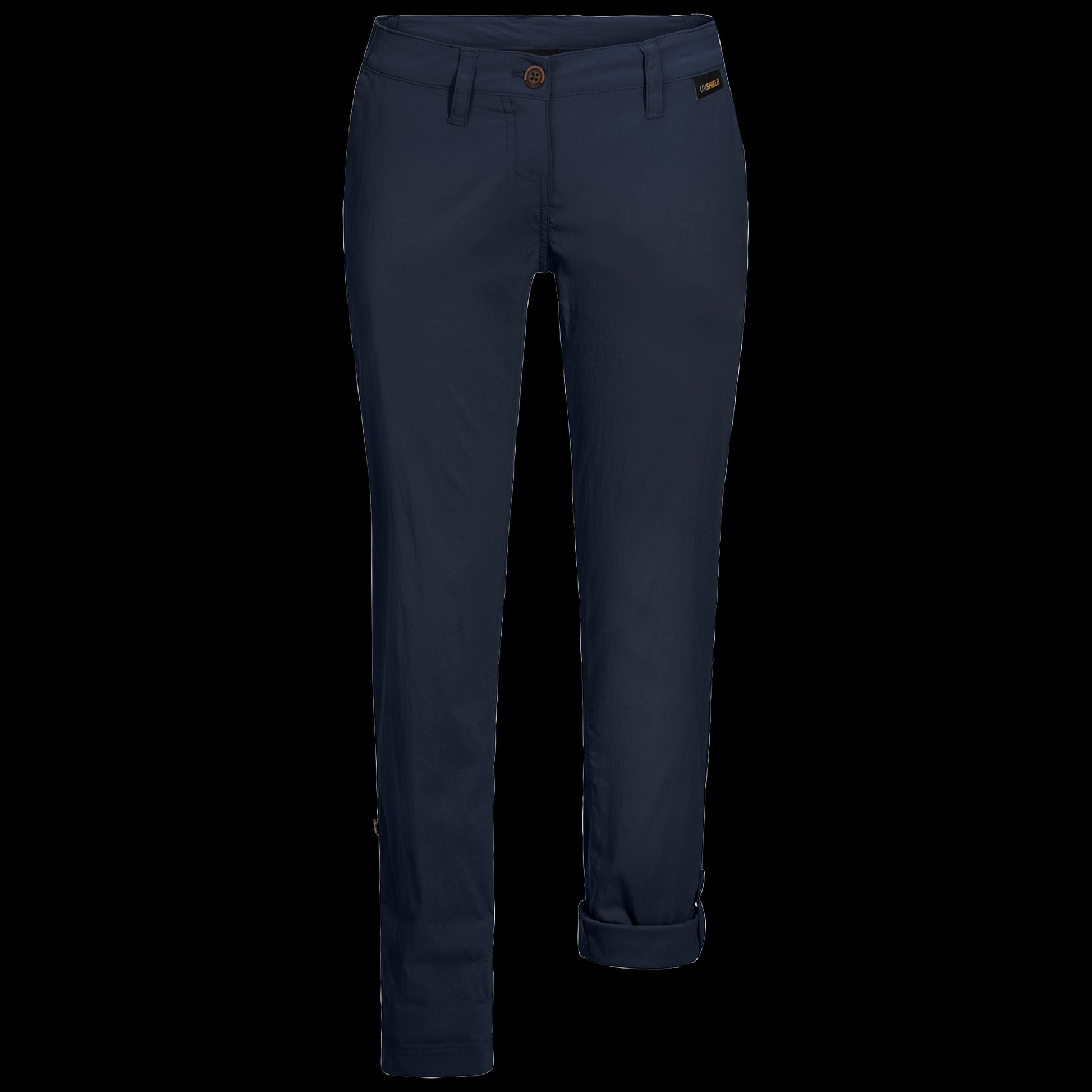 DESERT ROLL-UP PANTS W - Midnight Blue - 76