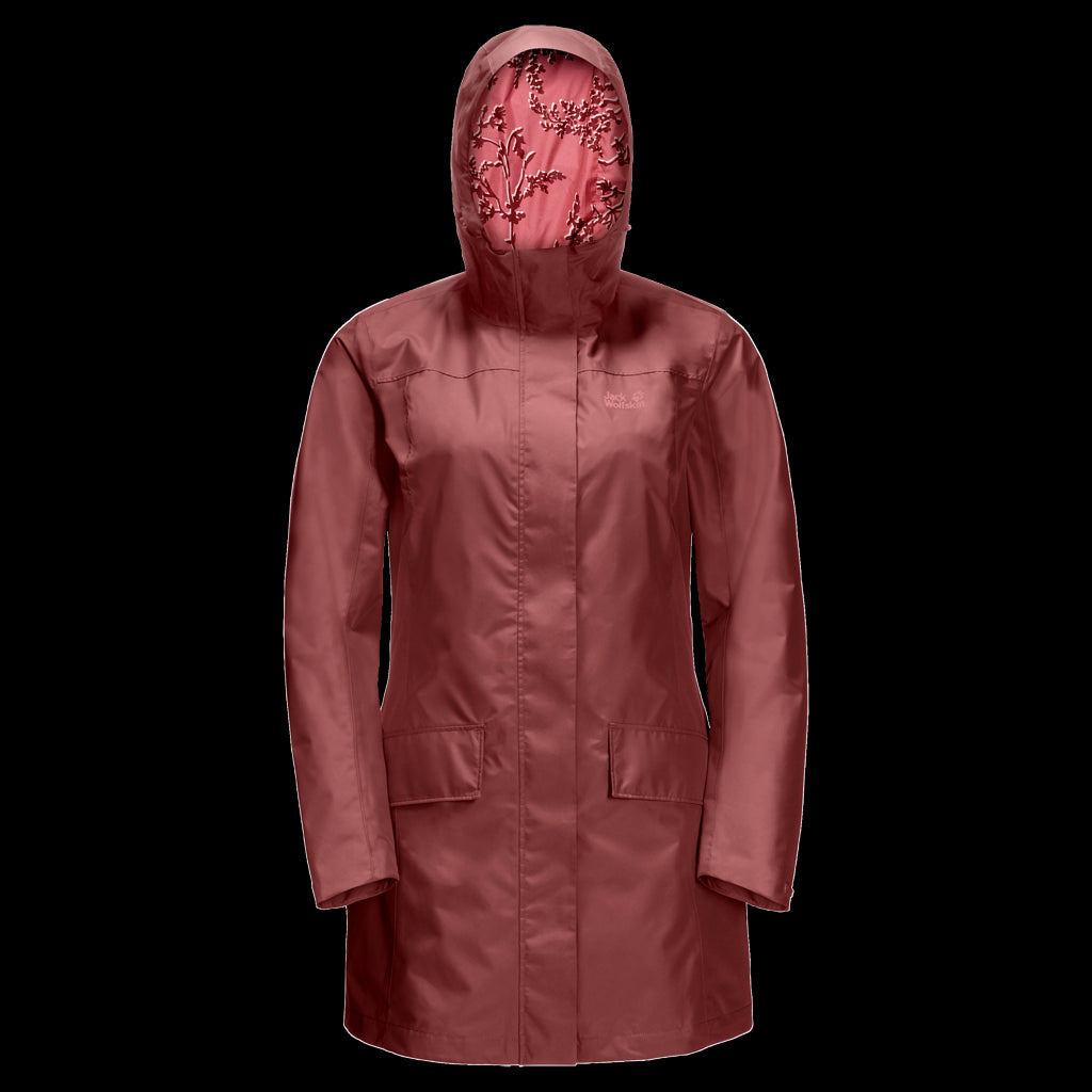 CAPE YORK COAT W - auburn - S