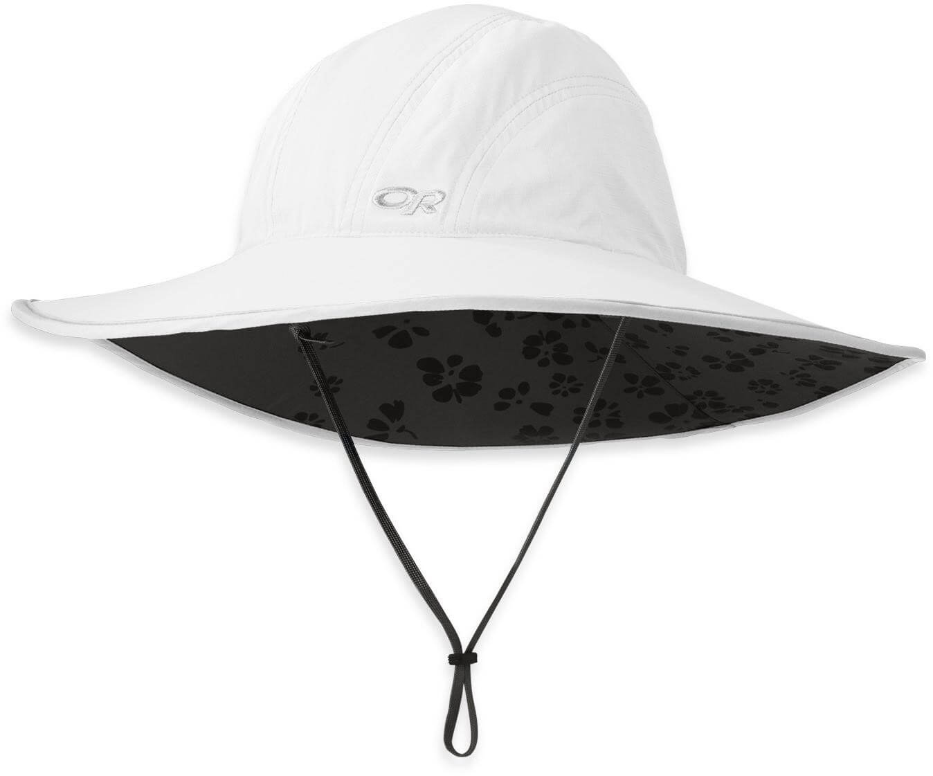 Oasis Sun Sombrero - white (dark grey) - L
