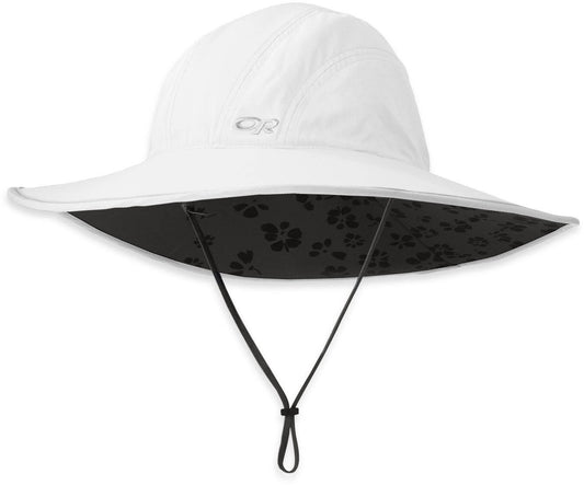 Oasis Sun Sombrero - white (dark grey) - L