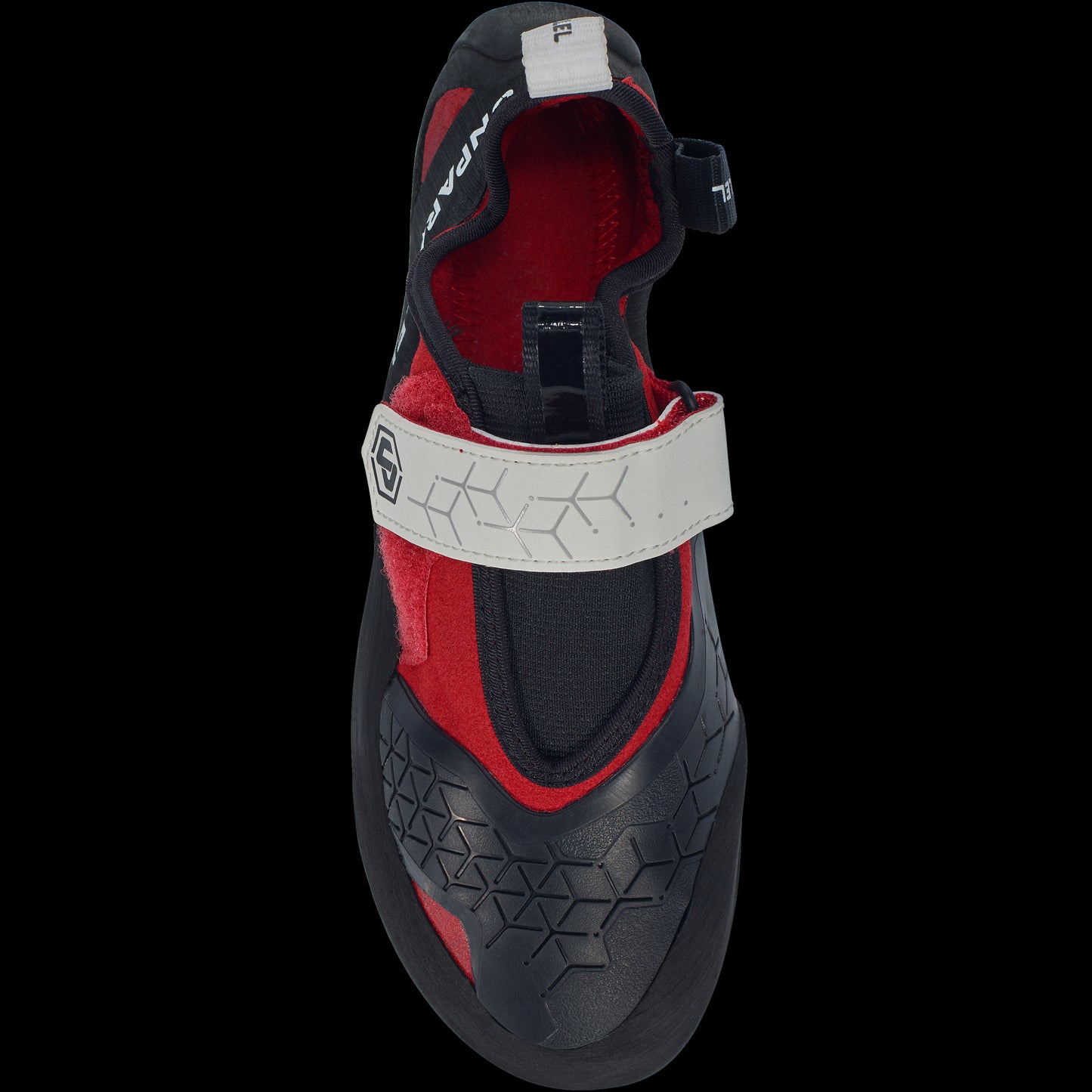 Flagship - red point/white chalk - 41,0 EU