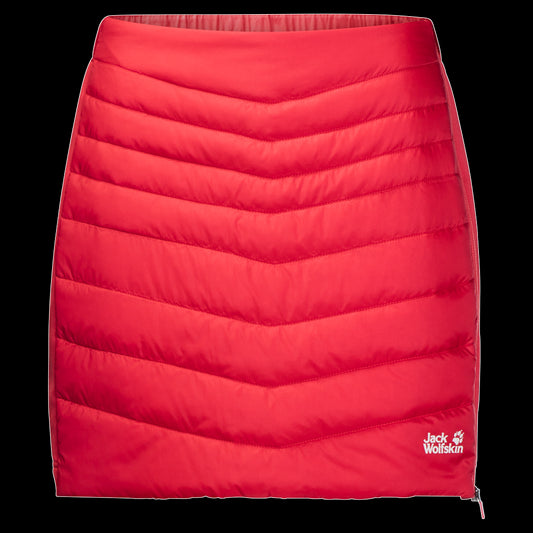 ATMOSPHERE SKIRT WOMEN - clear red - S