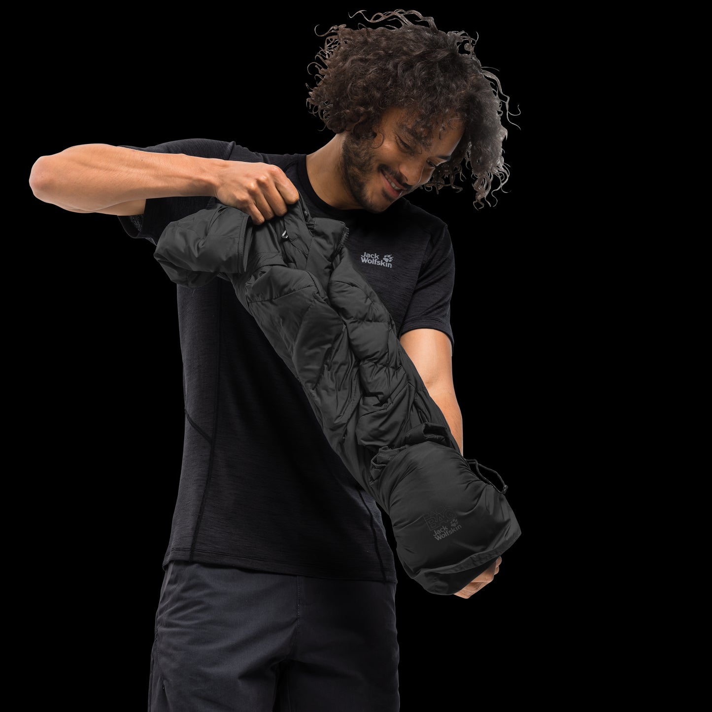 FAIRMONT MEN - Black - XL