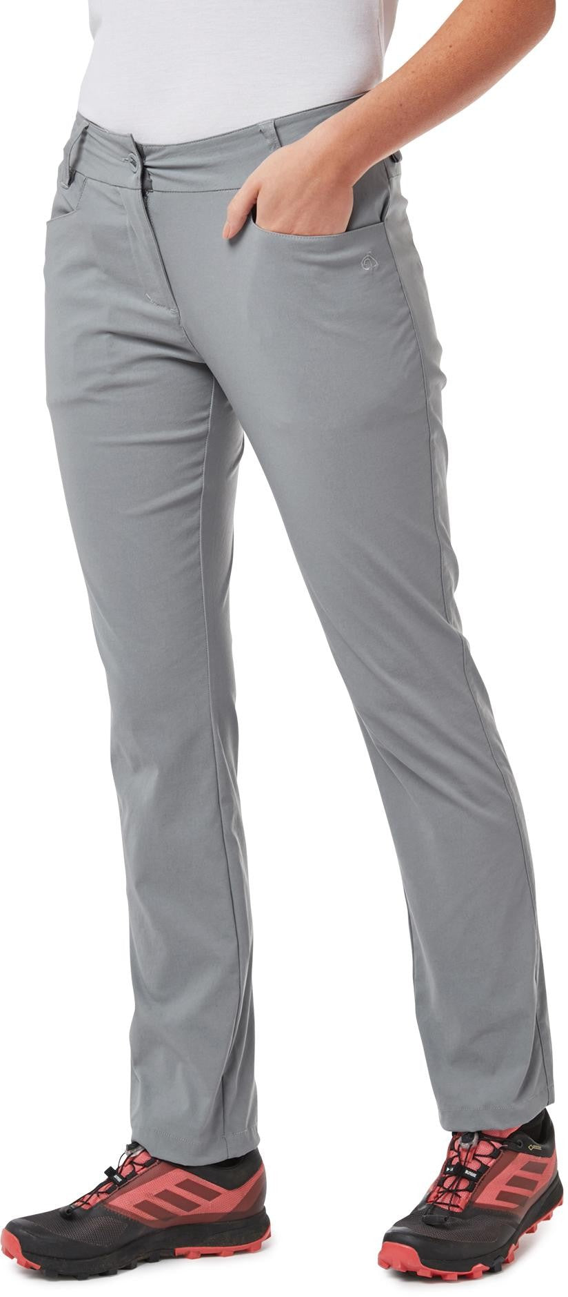 Nosilife Clara II Pant - cloud grey - 44 Damen