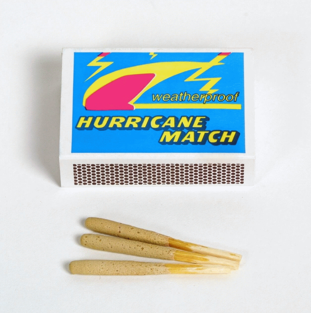 Wasserfeste Sturmstreichhölzer 3St - - - -