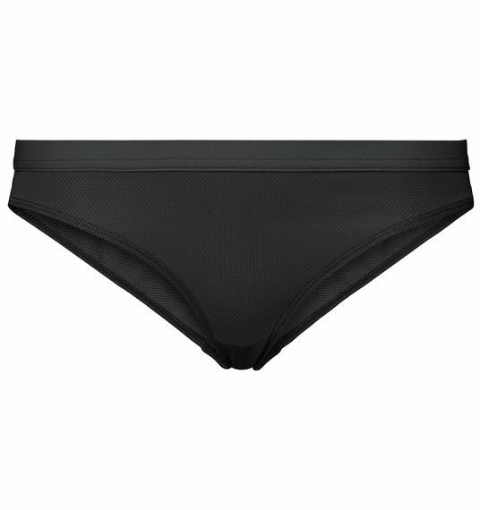 Fitted Bottom Brief Women - Black - XS