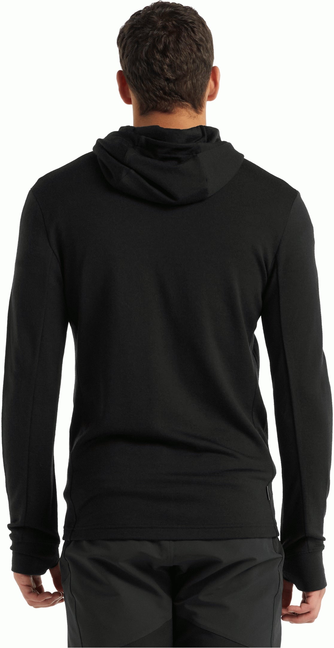 Quantum III LS Zip Hoodie - black - S