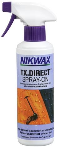 Nikwax TX-Direct Spray 300ml - weiß/lila - -