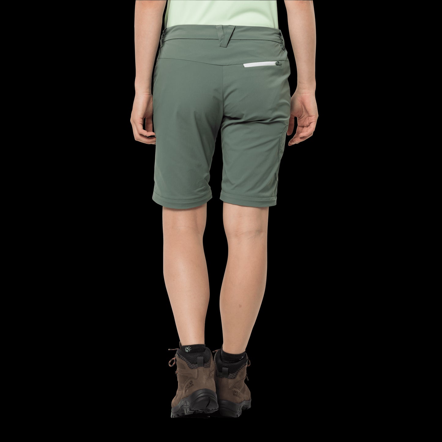 OVERLAND ZIP AWAY W - Hedge Green - 18