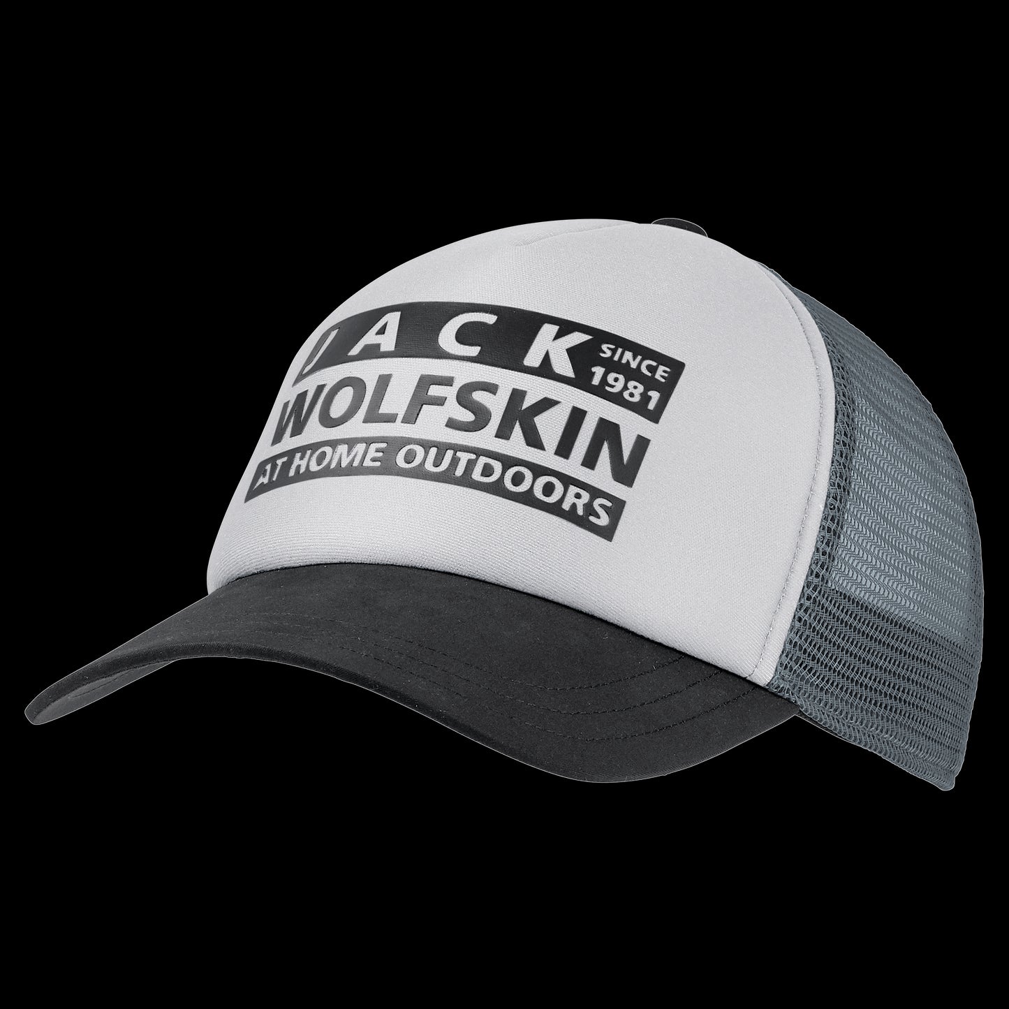 BRAND MESH CAP - white cloud - ONE SIZE