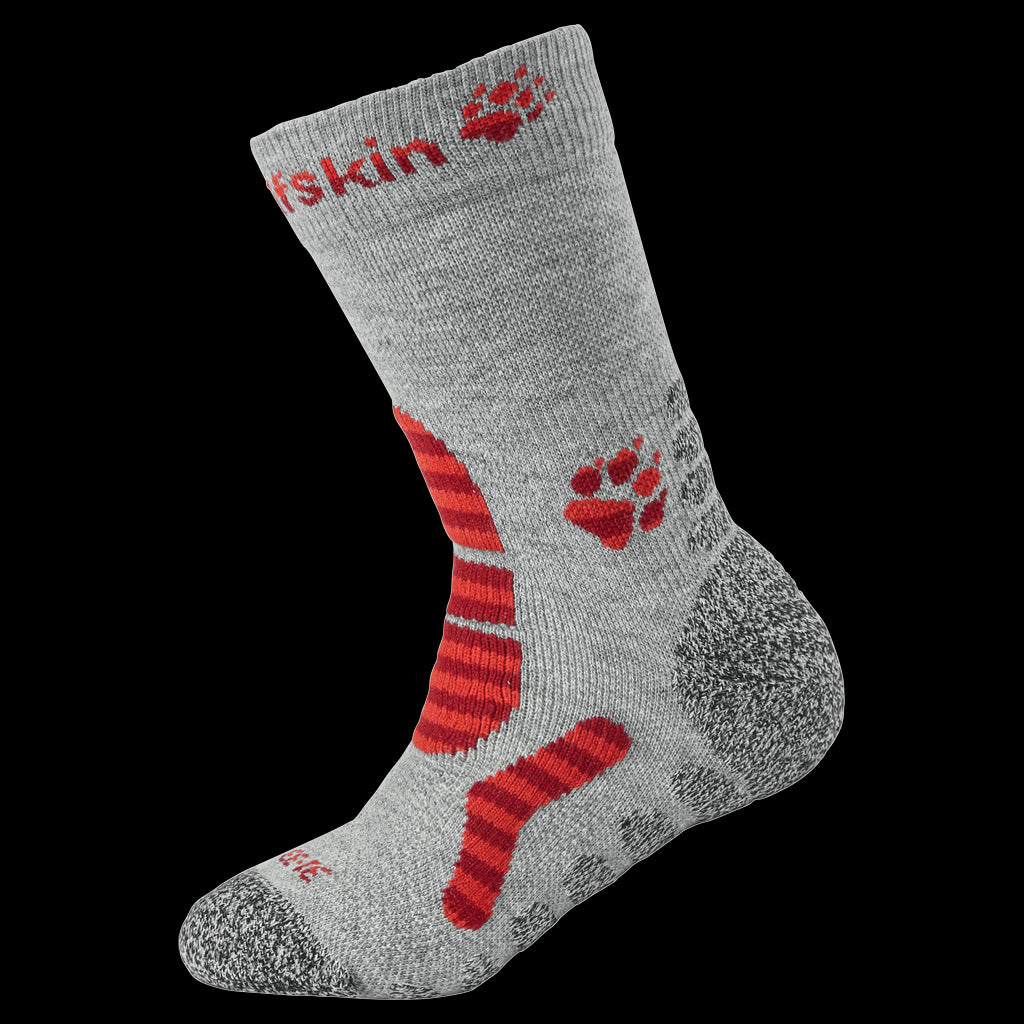 KIDS HIKING STRIPE CLASSIC CUT - light grey - 28-30