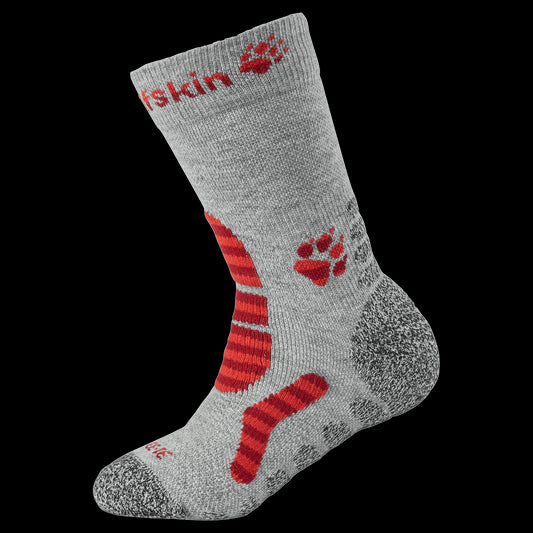 KIDS HIKING STRIPE CLASSIC CUT - light grey - 28-30