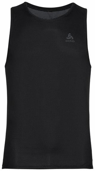 Fitted Singlet Men - Black - S