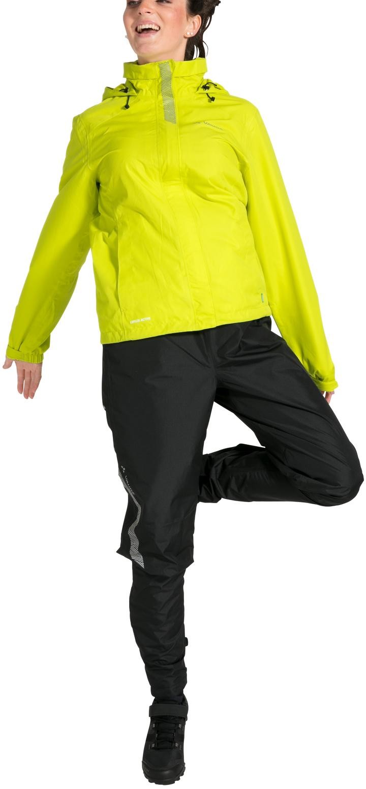 Luminum Jacket II Ws - bright green - 38 Damen