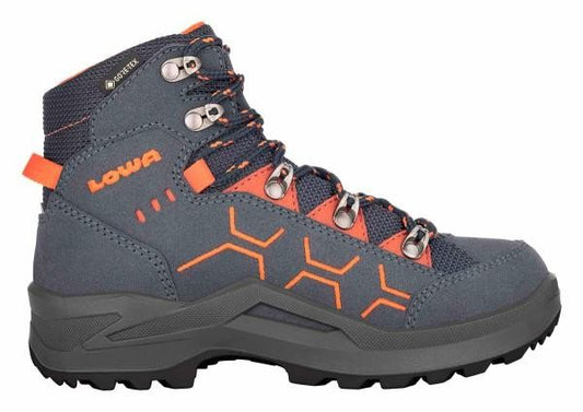 Kody Evo GTX Mid Junior - stahlblau/orange - 28,0 EUR