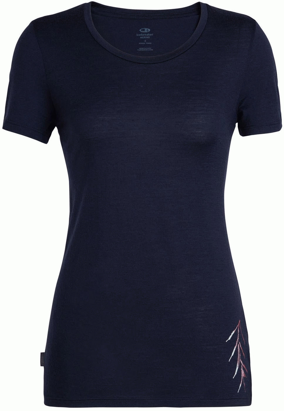 Tech Lite SS Low Crewe Ws Panax - midnight navy - S
