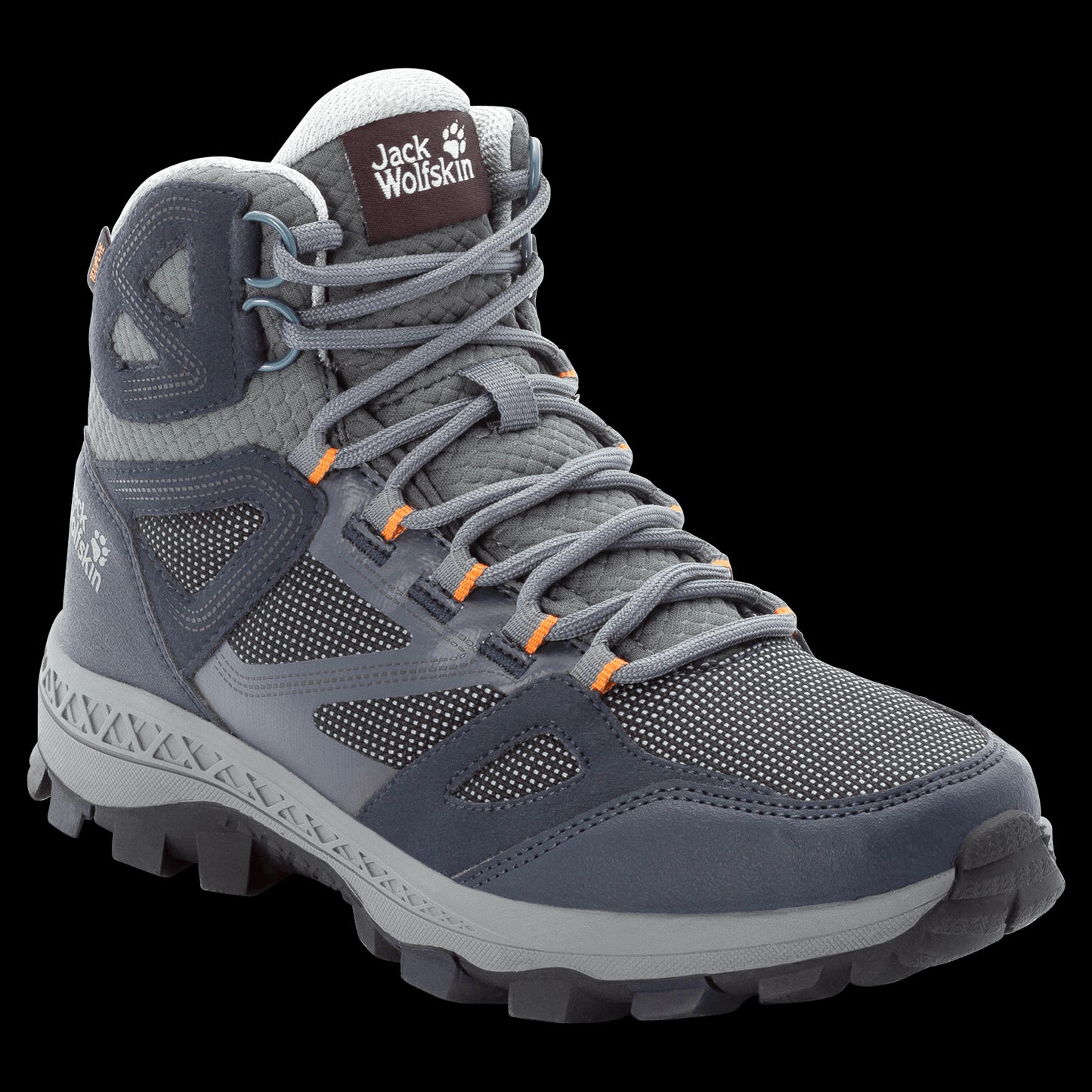 DOWNHILL TEXAPORE MID W - dark blue / grey - 3,5