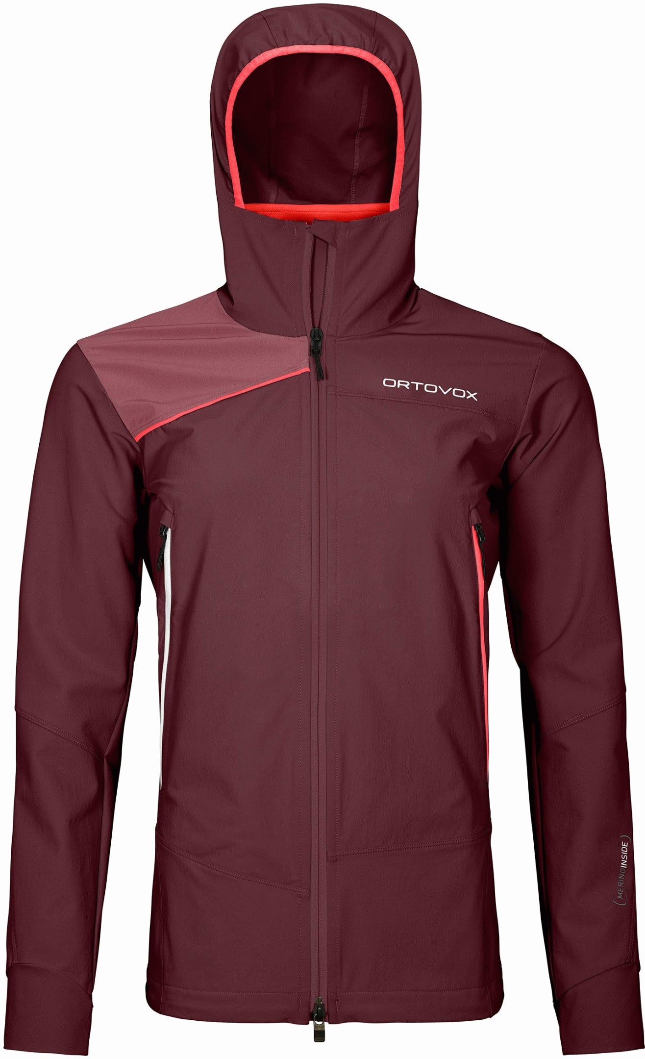 Pala Hooded Jacket W - winetasting - XS
