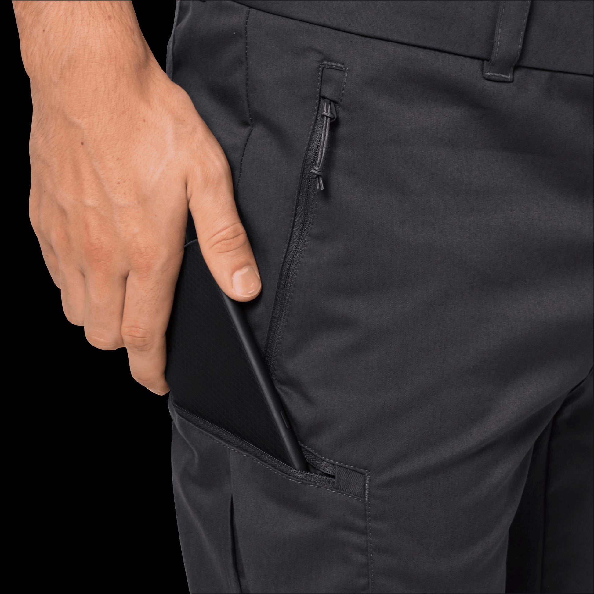 ACTIVATE TOUR SHORT M - phantom - 46