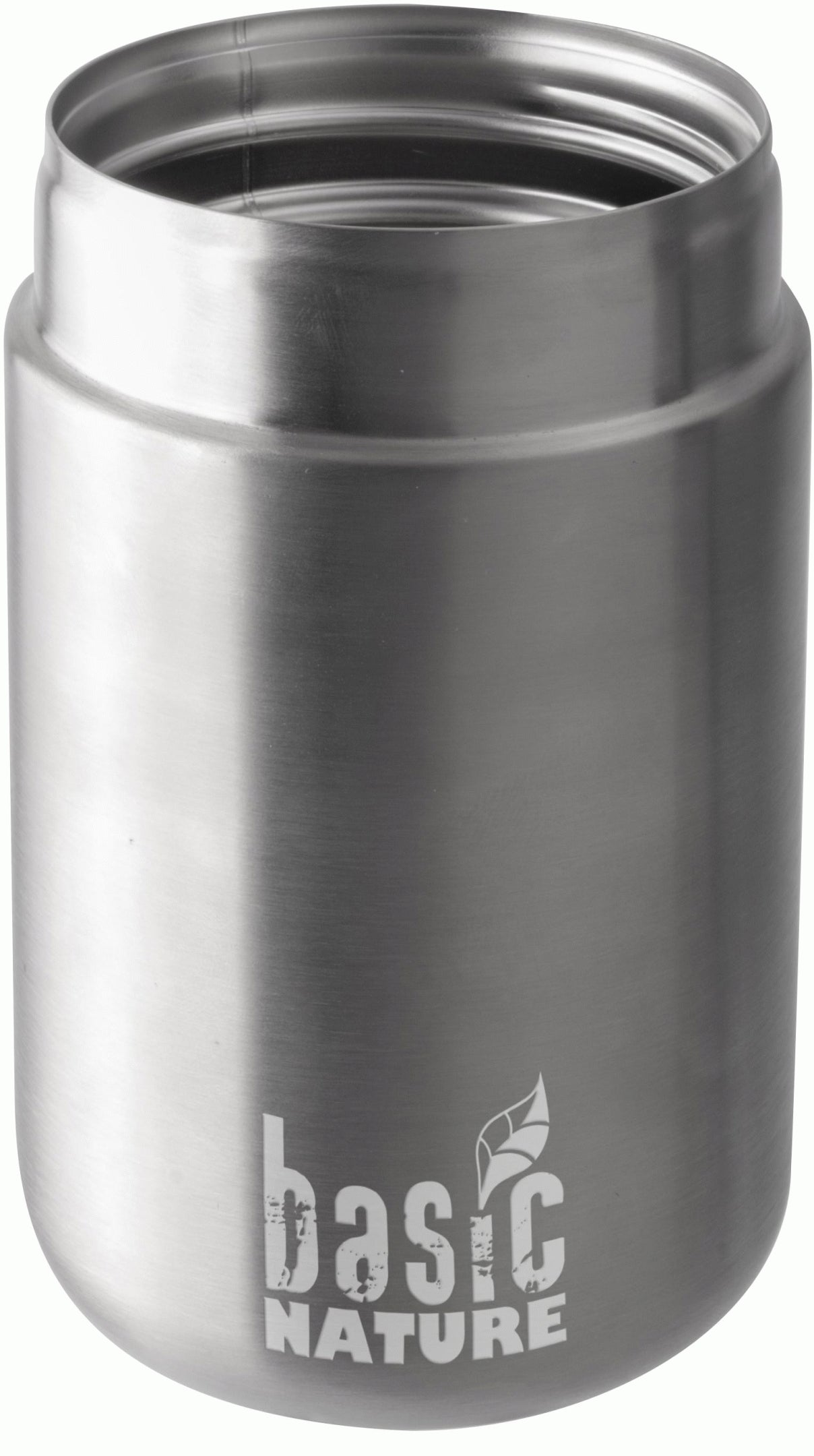 BasicNature Thermobehälter - edelstahl - -