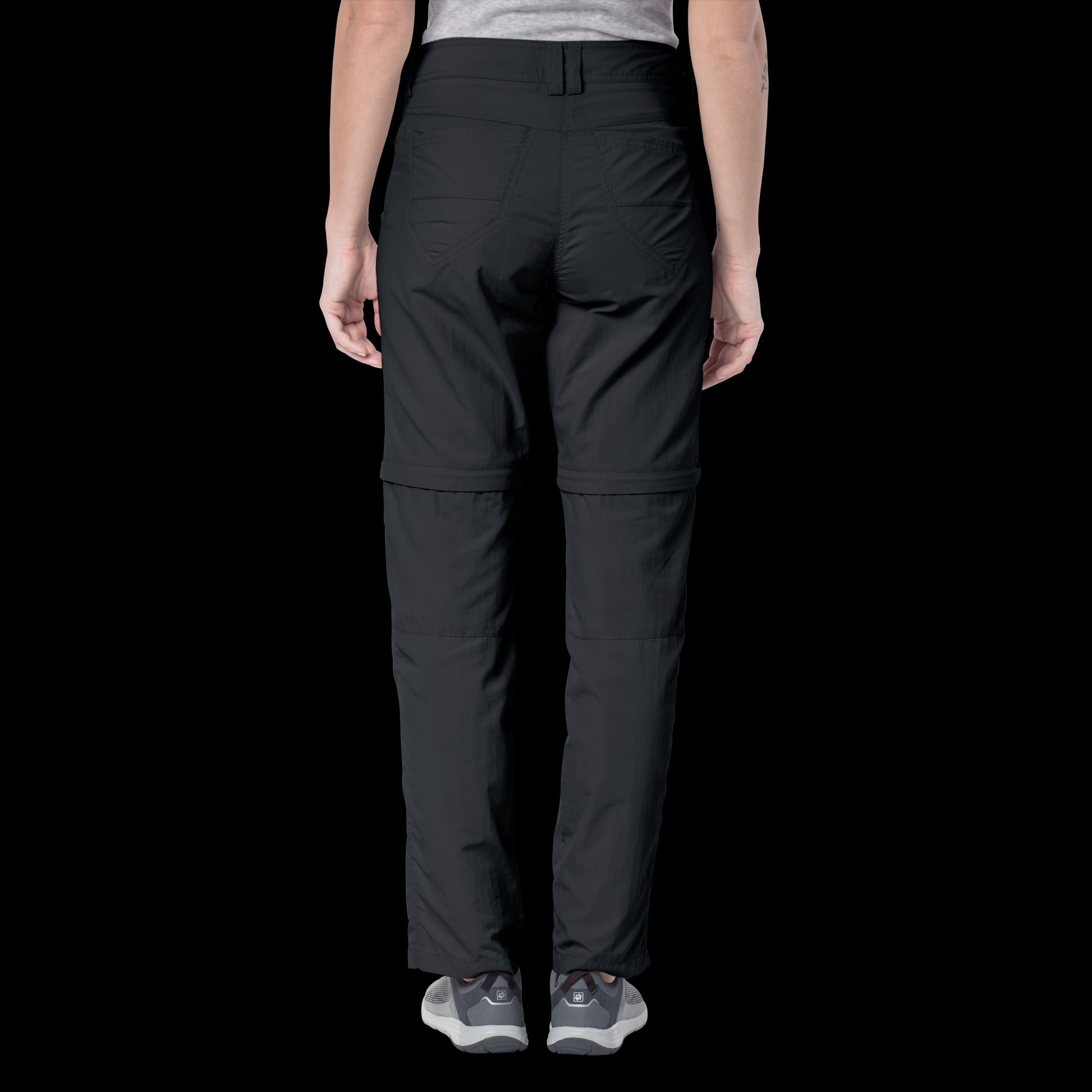 MARRAKECH ZIP OFF PANTS - phantom - 88
