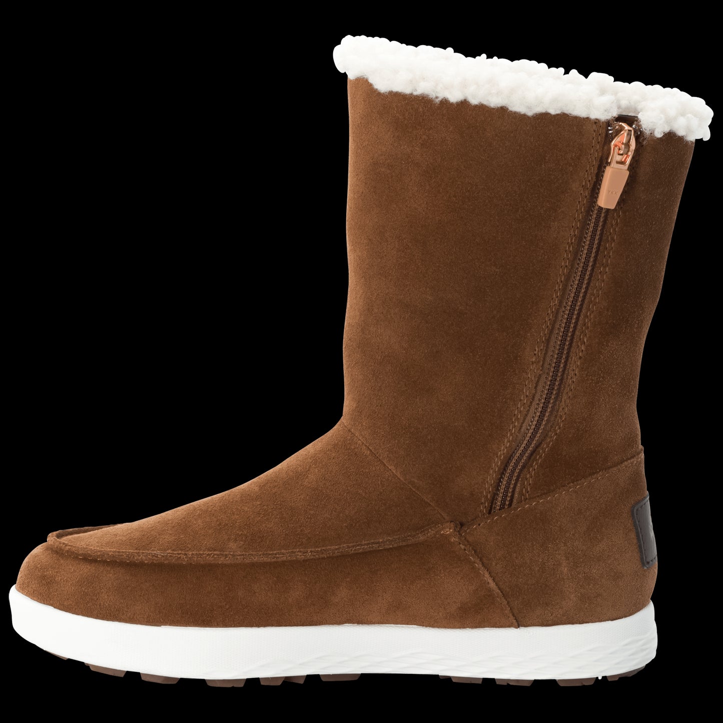AUCKLAND WT TEXAPORE BOOT H W - desert brown / white - 6